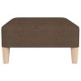 Brown fabric footrest 78x56x32 cm by vidaXL, Ottomans - Ref: Foro24-337719, Price: 87,39 €, Discount: %