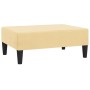 Cream velvet footstool 78x56x32 cm by vidaXL, Ottomans - Ref: Foro24-337696, Price: 66,99 €, Discount: %