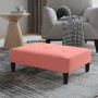 Pink velvet footstool 78x56x32 cm by vidaXL, Ottomans - Ref: Foro24-337732, Price: 81,00 €, Discount: %