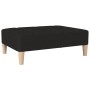 Black fabric footstool 78x56x32 cm by vidaXL, Ottomans - Ref: Foro24-337717, Price: 88,99 €, Discount: %