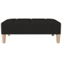 Black fabric footstool 78x56x32 cm by vidaXL, Ottomans - Ref: Foro24-337717, Price: 88,99 €, Discount: %