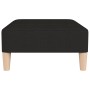 Black fabric footstool 78x56x32 cm by vidaXL, Ottomans - Ref: Foro24-337717, Price: 88,99 €, Discount: %