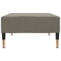 Light gray velvet stool 78x56x32 cm by vidaXL, Ottomans - Ref: Foro24-337698, Price: 75,01 €, Discount: %