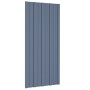 Gray galvanized steel roof panel 12 units 100x45 cm by vidaXL, Ceiling - Ref: Foro24-317213, Price: 67,23 €, Discount: %