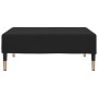 Black velvet footrest 78x56x32 cm by vidaXL, Ottomans - Ref: Foro24-337704, Price: 85,22 €, Discount: %