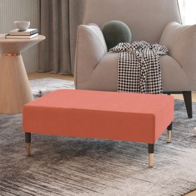 Pink velvet footstool 78x56x32 cm by vidaXL, Ottomans - Ref: Foro24-337702, Price: 60,99 €, Discount: %