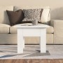 White gloss engineered wood coffee table 55x55x42 cm by vidaXL, Coffee table - Ref: Foro24-810241, Price: 27,29 €, Discount: %