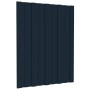 Panel para tejado acero galvanizado antracita 36 uds 60x45 cm de vidaXL, Techo - Ref: Foro24-317192, Precio: 108,99 €, Descue...