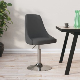 Dark gray fabric kitchen stool by vidaXL, Kitchen stools - Ref: Foro24-339325, Price: 72,06 €, Discount: %