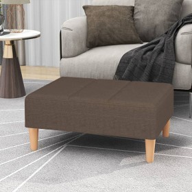 Taupe gray fabric footrest 78x56x32 cm by vidaXL, Ottomans - Ref: Foro24-337755, Price: 78,99 €, Discount: %