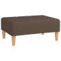 Taupe gray fabric footrest 78x56x32 cm by vidaXL, Ottomans - Ref: Foro24-337755, Price: 78,73 €, Discount: %