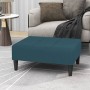 Blue velvet footstool 78x56x32 cm by vidaXL, Ottomans - Ref: Foro24-337757, Price: 75,99 €, Discount: %