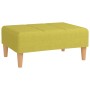 Reposapiés de tela verde 78x56x32 cm de vidaXL, Otomanas - Ref: Foro24-337752, Precio: 78,64 €, Descuento: %