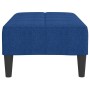 Blue fabric footstool 78x56x32 cm by vidaXL, Ottomans - Ref: Foro24-337782, Price: 82,55 €, Discount: %