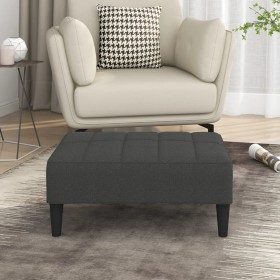 Dark gray fabric stool 78x56x32 cm by vidaXL, Ottomans - Ref: Foro24-337777, Price: 76,99 €, Discount: %