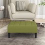 Light green velvet footstool 78x56x32 cm by vidaXL, Ottomans - Ref: Foro24-337792, Price: 62,06 €, Discount: %