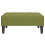 Light green velvet footstool 78x56x32 cm by vidaXL, Ottomans - Ref: Foro24-337792, Price: 62,06 €, Discount: %