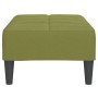 Light green velvet footstool 78x56x32 cm by vidaXL, Ottomans - Ref: Foro24-337792, Price: 62,06 €, Discount: %