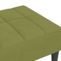 Light green velvet footstool 78x56x32 cm by vidaXL, Ottomans - Ref: Foro24-337792, Price: 62,06 €, Discount: %