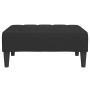 Reposapiés de terciopelo negro 78x56x32 cm de vidaXL, Otomanas - Ref: Foro24-337795, Precio: 89,48 €, Descuento: %