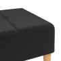 Black fabric footstool 78x56x32 cm by vidaXL, Ottomans - Ref: Foro24-337747, Price: 78,99 €, Discount: %