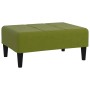 Green velvet footstool 78x56x32 cm by vidaXL, Ottomans - Ref: Foro24-337761, Price: 57,70 €, Discount: %