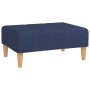 Blue fabric footstool 78x56x32 cm by vidaXL, Ottomans - Ref: Foro24-337751, Price: 87,25 €, Discount: %