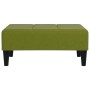 Green velvet footstool 78x56x32 cm by vidaXL, Ottomans - Ref: Foro24-337761, Price: 57,70 €, Discount: %