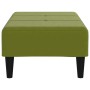 Green velvet footstool 78x56x32 cm by vidaXL, Ottomans - Ref: Foro24-337761, Price: 57,70 €, Discount: %