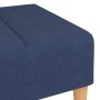 Blue fabric footstool 78x56x32 cm by vidaXL, Ottomans - Ref: Foro24-337751, Price: 87,25 €, Discount: %