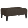 Dark brown fabric footstool 78x56x32 cm by vidaXL, Ottomans - Ref: Foro24-337781, Price: 57,99 €, Discount: %