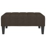 Dark brown fabric footstool 78x56x32 cm by vidaXL, Ottomans - Ref: Foro24-337781, Price: 57,99 €, Discount: %