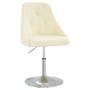 Cream kitchen stool by vidaXL, Kitchen stools - Ref: Foro24-339302, Price: 109,88 €, Discount: %