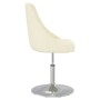 Cream kitchen stool by vidaXL, Kitchen stools - Ref: Foro24-339302, Price: 109,88 €, Discount: %