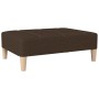 Dark brown fabric footstool 78x56x32 cm by vidaXL, Ottomans - Ref: Foro24-337804, Price: 67,00 €, Discount: %