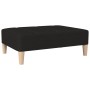 Black fabric footstool 78x56x32 cm by vidaXL, Ottomans - Ref: Foro24-337801, Price: 88,08 €, Discount: %