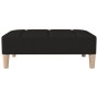 Black fabric footstool 78x56x32 cm by vidaXL, Ottomans - Ref: Foro24-337801, Price: 88,08 €, Discount: %