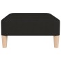 Black fabric footstool 78x56x32 cm by vidaXL, Ottomans - Ref: Foro24-337801, Price: 88,08 €, Discount: %