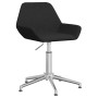 Black fabric swivel office chair by vidaXL, Office chairs - Ref: Foro24-339378, Price: 75,72 €, Discount: %