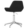 Black fabric swivel office chair by vidaXL, Office chairs - Ref: Foro24-339378, Price: 75,72 €, Discount: %