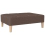 Taupe gray fabric footstool 78x56x32 cm by vidaXL, Ottomans - Ref: Foro24-337809, Price: 90,99 €, Discount: %