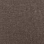 Reposapiés de tela gris taupe 78x56x32 cm de vidaXL, Otomanas - Ref: Foro24-337809, Precio: 90,01 €, Descuento: %