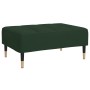 Dark green velvet stool 78x56x32 cm by vidaXL, Ottomans - Ref: Foro24-337814, Price: 83,74 €, Discount: %