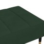 Dark green velvet stool 78x56x32 cm by vidaXL, Ottomans - Ref: Foro24-337814, Price: 83,74 €, Discount: %