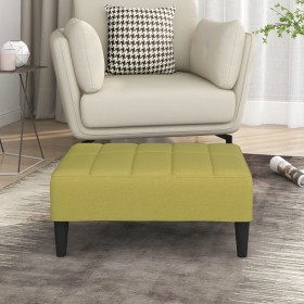 Green fabric footstool 78x56x32 cm by vidaXL, Ottomans - Ref: Foro24-337783, Price: 67,45 €, Discount: %