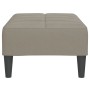 Light gray velvet footstool 78x56x32 cm by vidaXL, Ottomans - Ref: Foro24-337789, Price: 94,99 €, Discount: %