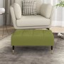 Light green velvet footstool 78x56x32 cm by vidaXL, Ottomans - Ref: Foro24-337815, Price: 71,03 €, Discount: %