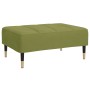 Light green velvet footstool 78x56x32 cm by vidaXL, Ottomans - Ref: Foro24-337815, Price: 71,03 €, Discount: %