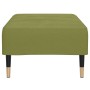 Light green velvet footstool 78x56x32 cm by vidaXL, Ottomans - Ref: Foro24-337815, Price: 71,03 €, Discount: %