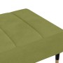 Light green velvet footstool 78x56x32 cm by vidaXL, Ottomans - Ref: Foro24-337815, Price: 71,03 €, Discount: %